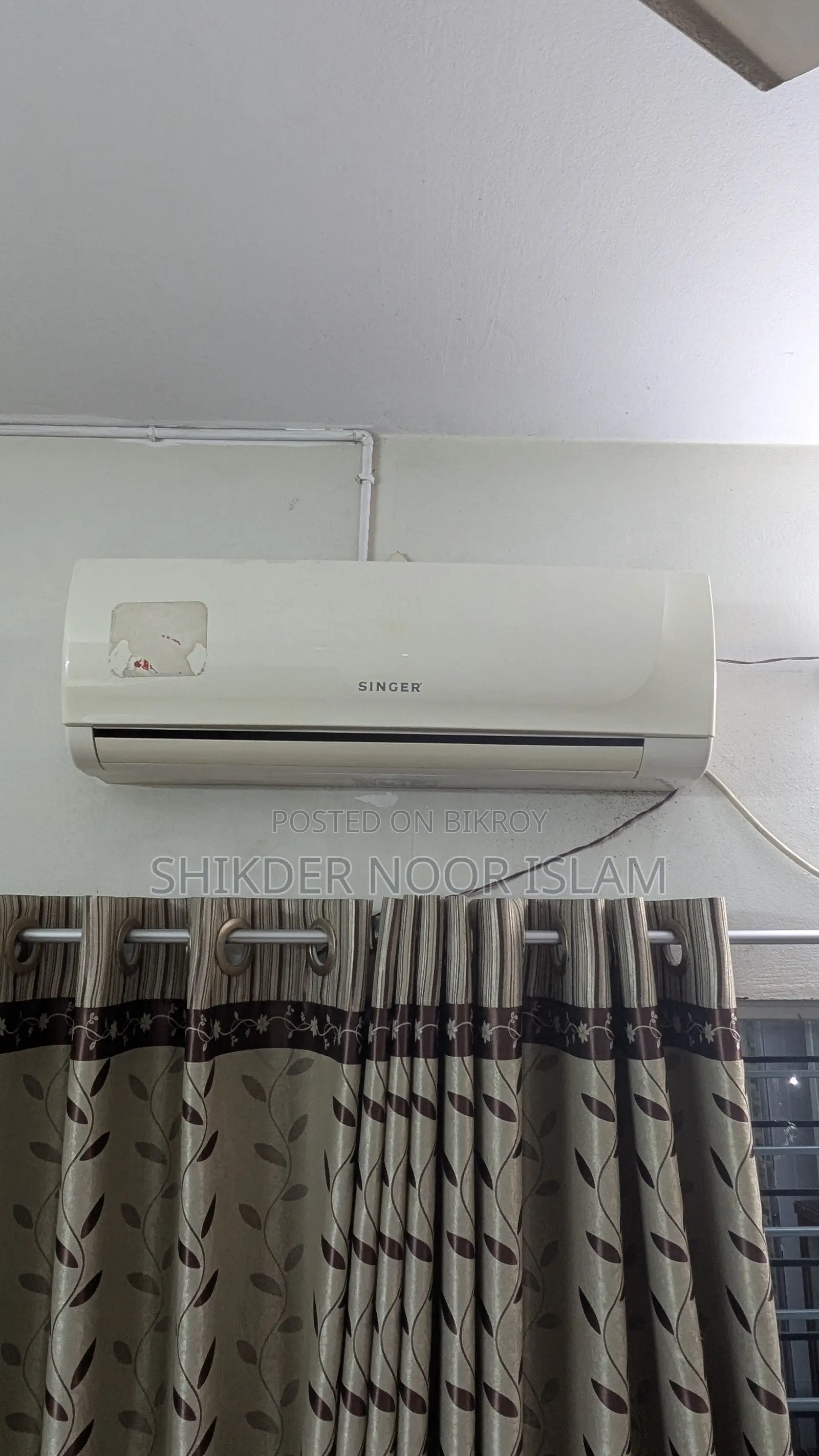 সিঙ্গার ১.৫ টন নন ইনভার্টার এসি