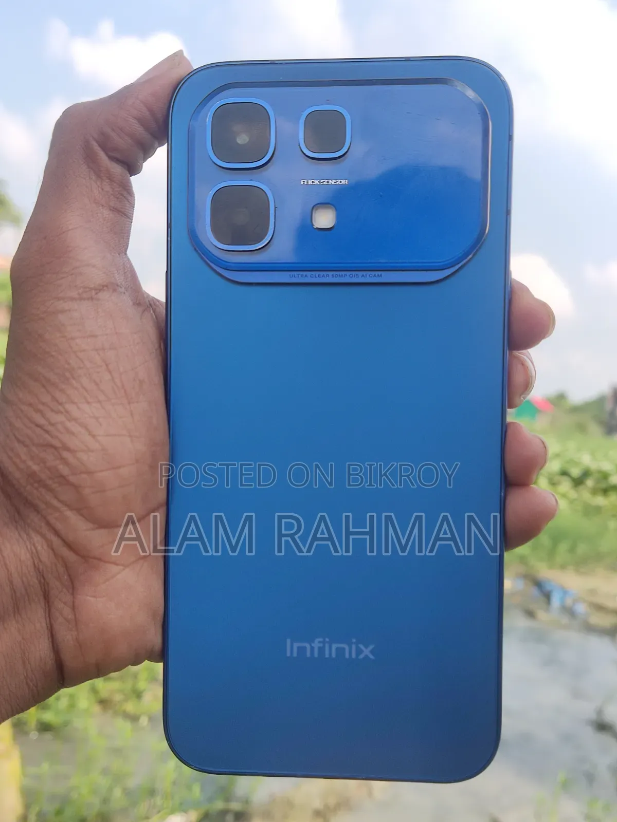 Infinix Note 60 Pro 256 GB Blue