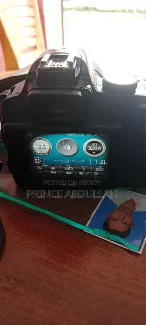 Nikon D3300 Camera