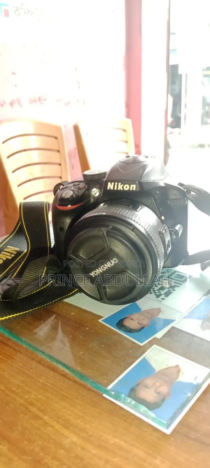Nikon D3300 Camera