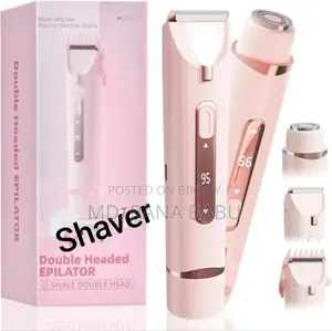 Double Headed Epilator Shaver/Trimmer (furhgtvhy)