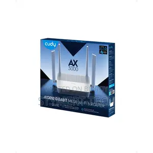 Cudy WR3000S WiFi 6 AX3000 Dual Band Gigabit Router