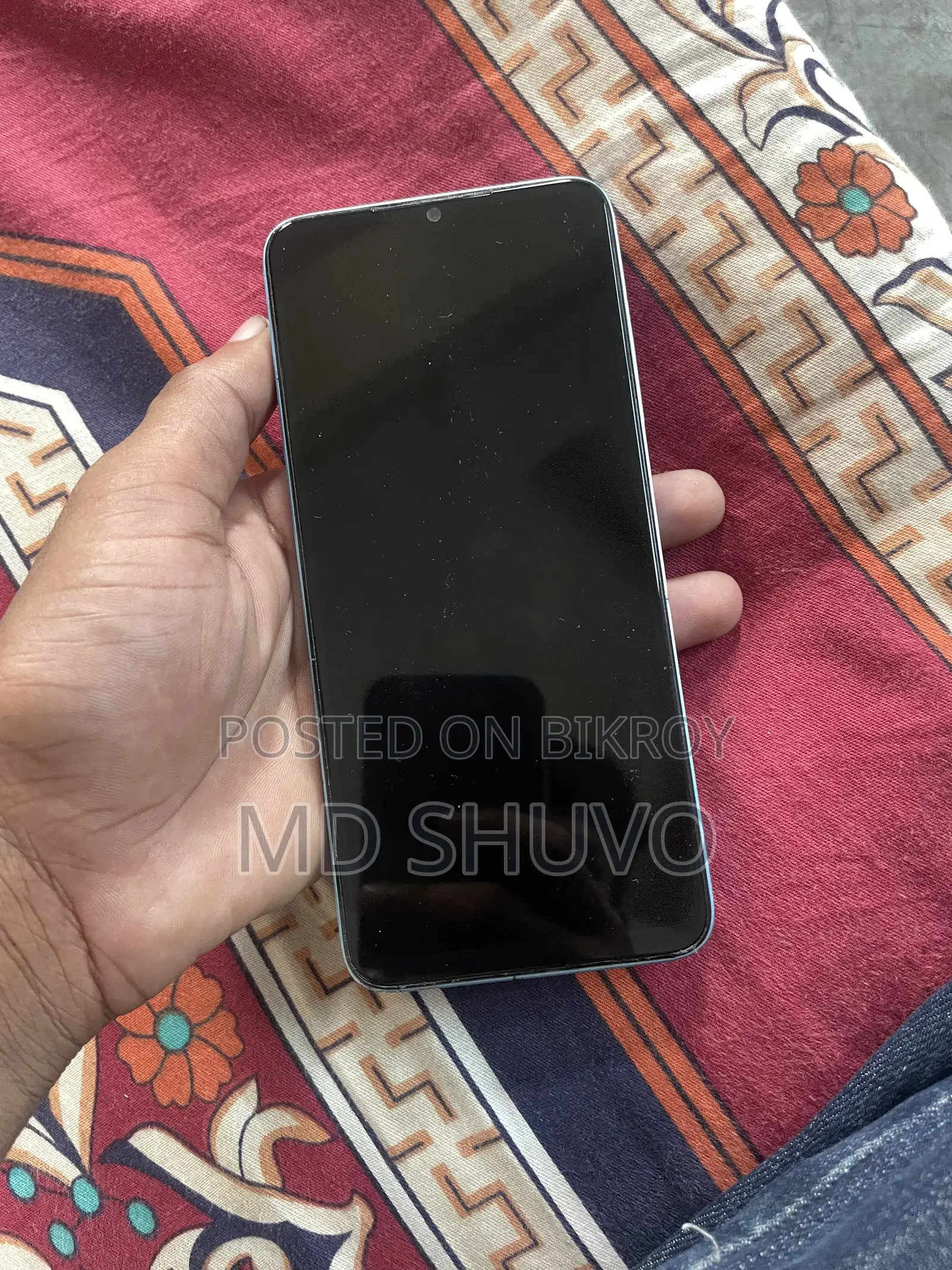 ইনফিনিক্স হট ৩০আই ১২৮ জিবি নীল