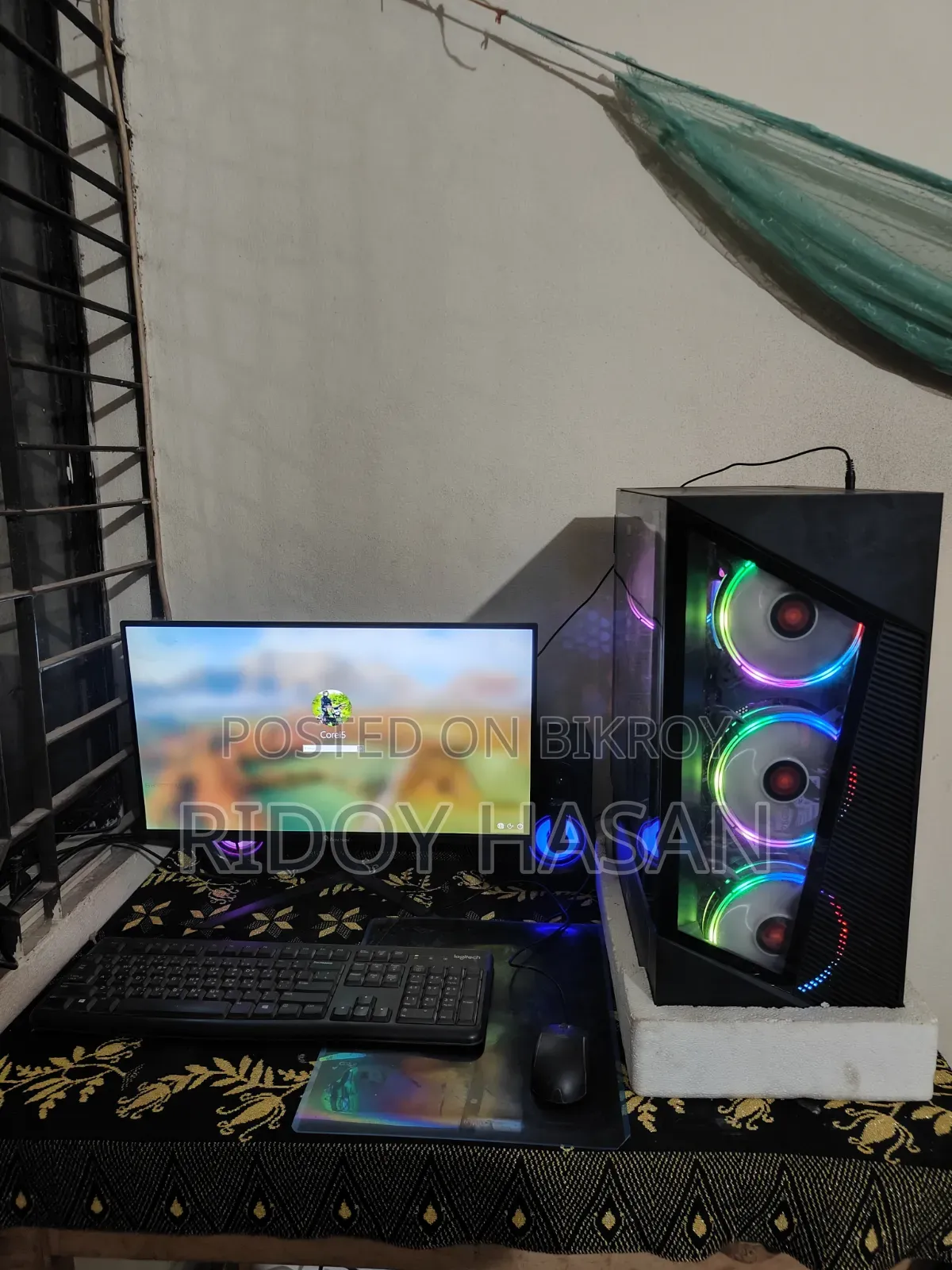 Desktop Computer 8GB Intel Core i5 SSD 128GB