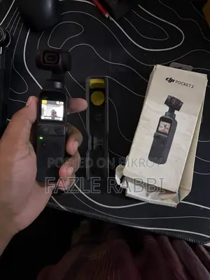 Dji Osmo Pocket 2 With 128 GB Memory