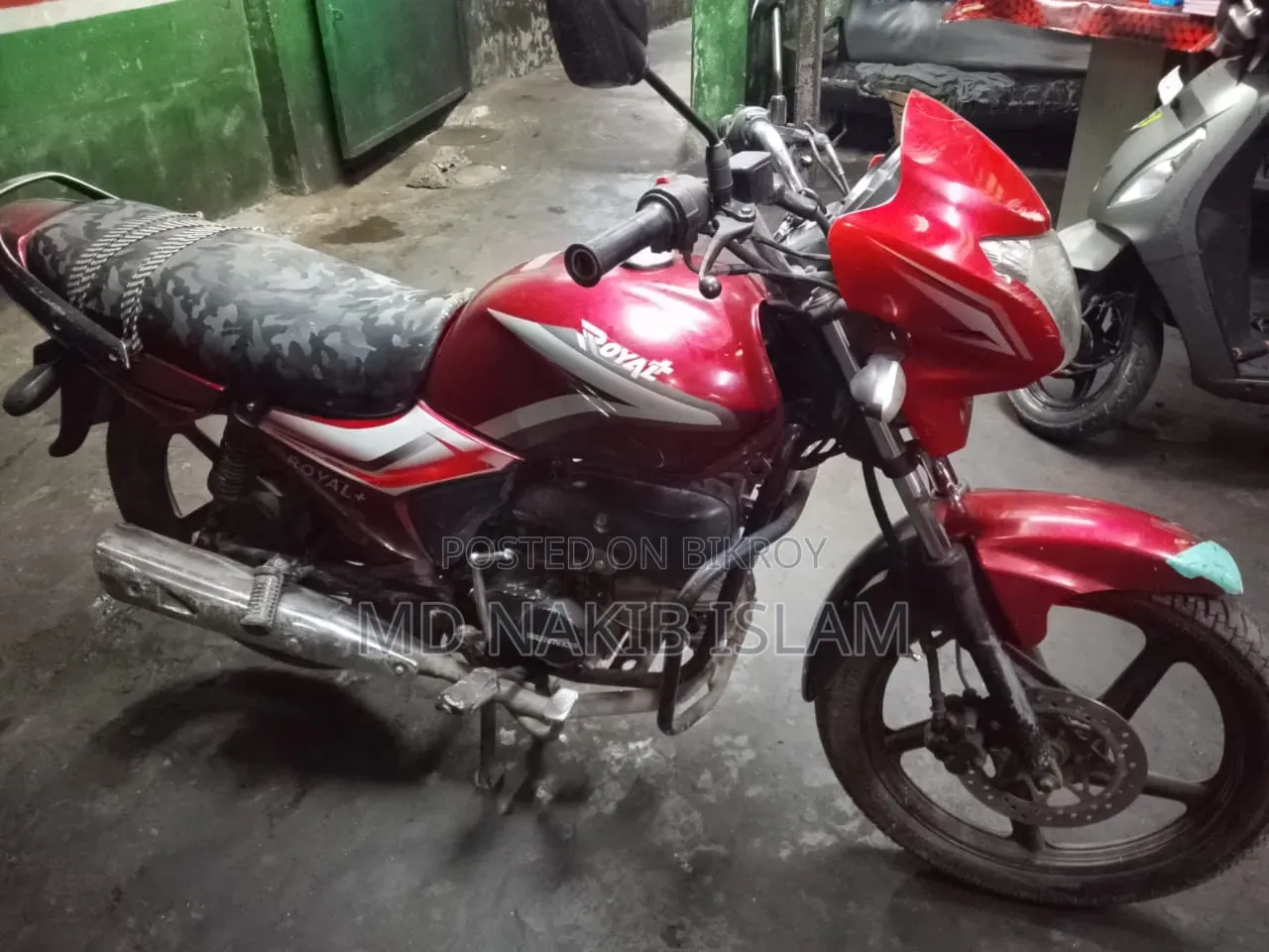 রয়েল মোটরসাইকেল ২০১৯ রেড