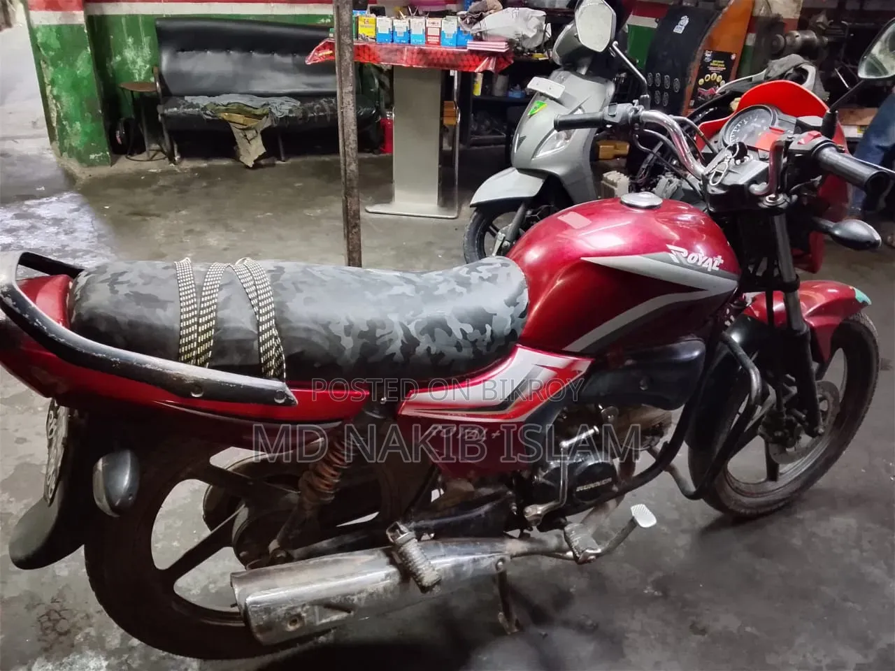 রয়েল মোটরসাইকেল ২০১৯ রেড