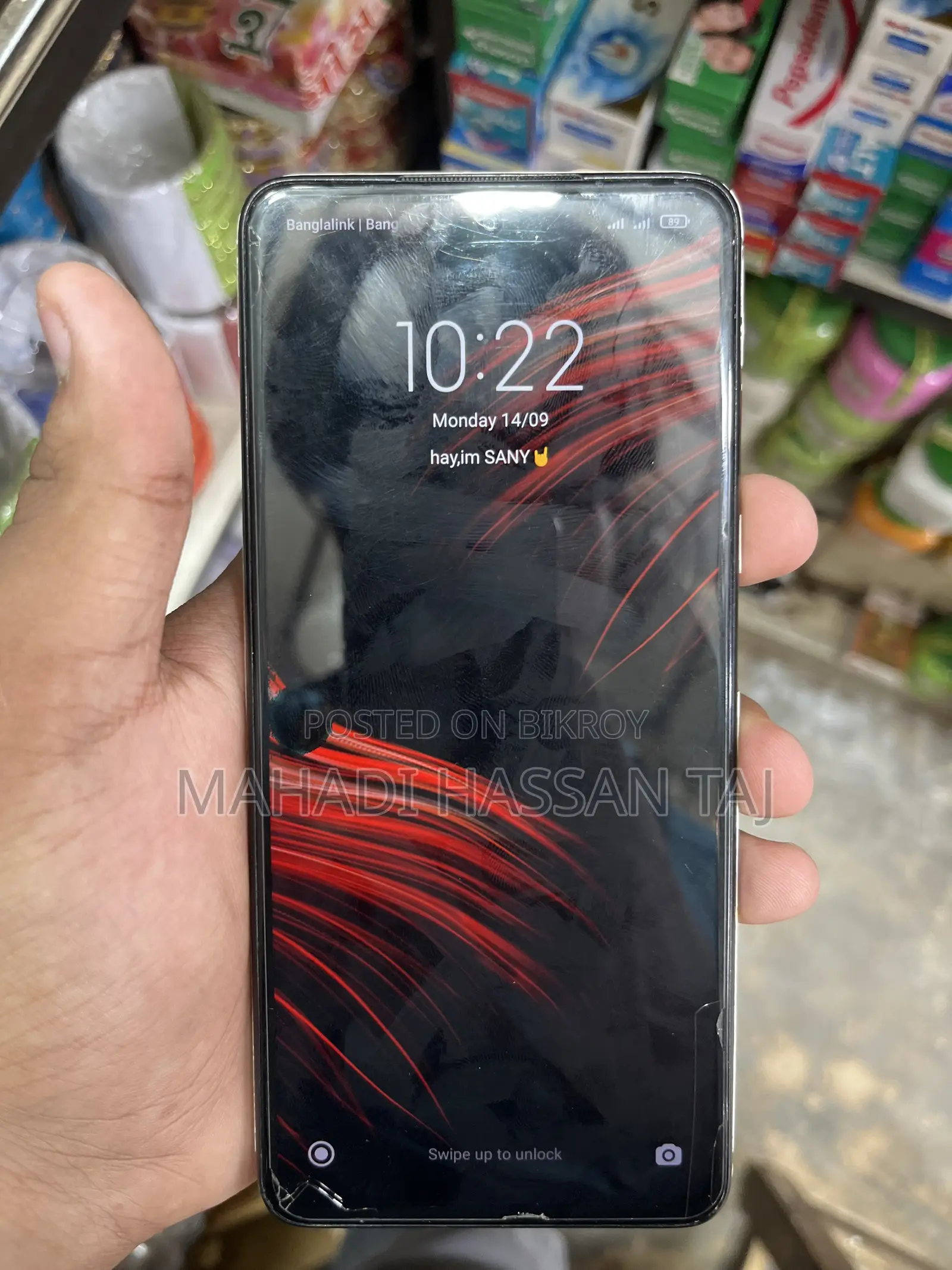 Xiaomi Poco X3 Pro 256 GB Silver