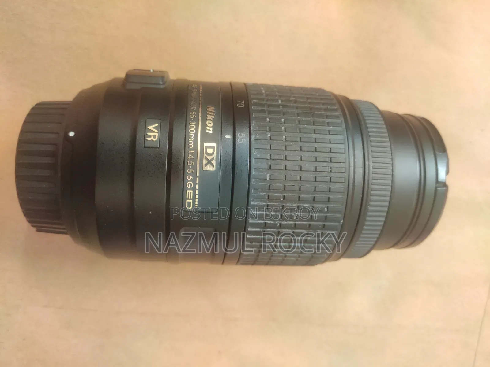 Nikon Zoom Lens 55-300mm Lens Sell Dibo