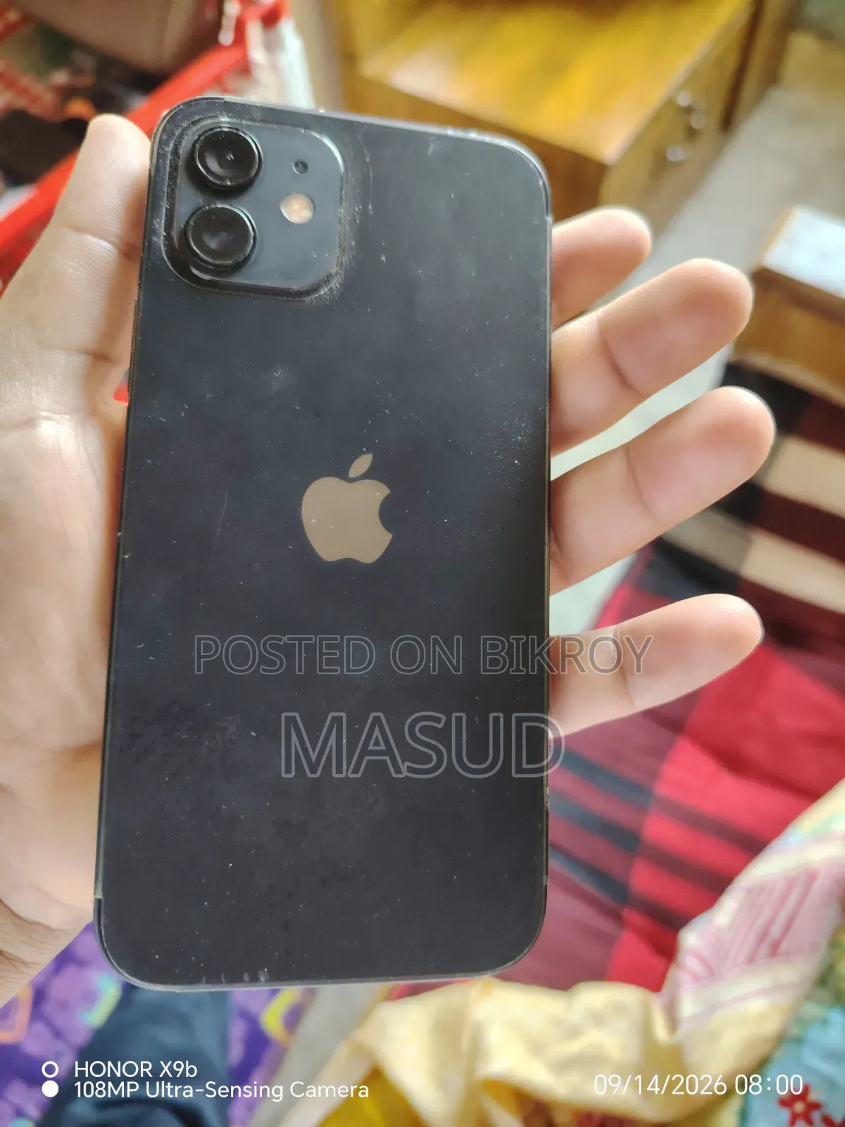অ্যাপল আইফোন ১২ ৬৪ জিবি গ্রে