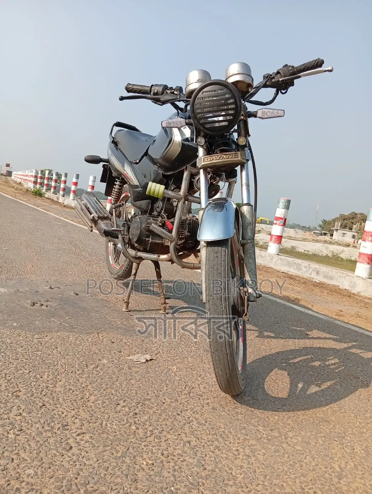 Dayun DY100-A 2008 Black