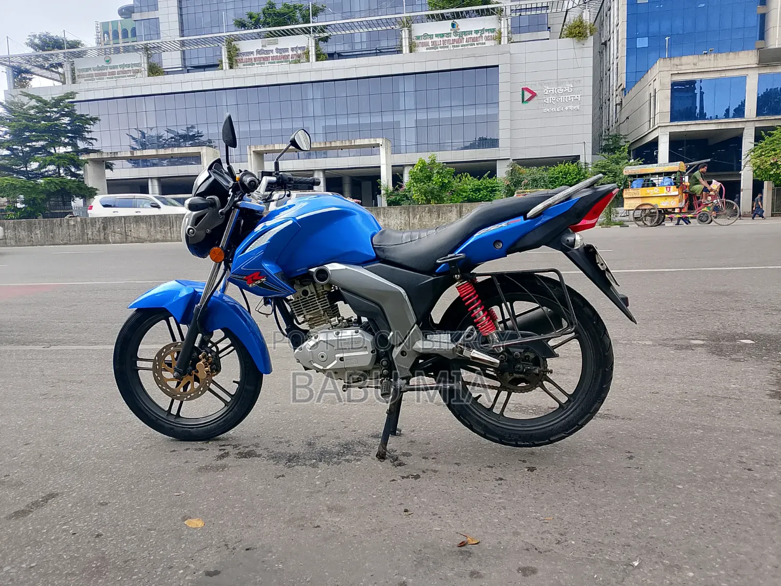 সুজুকি জিএসএক্স ১২৫ ২০২১ ব্লু