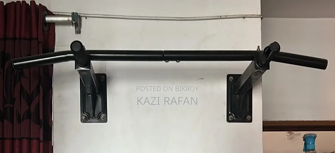 Wall Mounted Pull Up Bar
