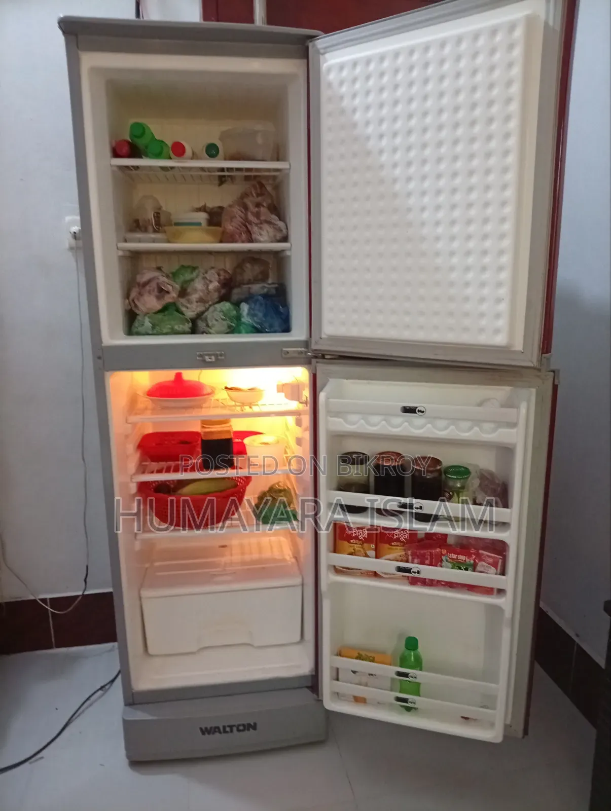 ওয়ালটন ফ্রিজ