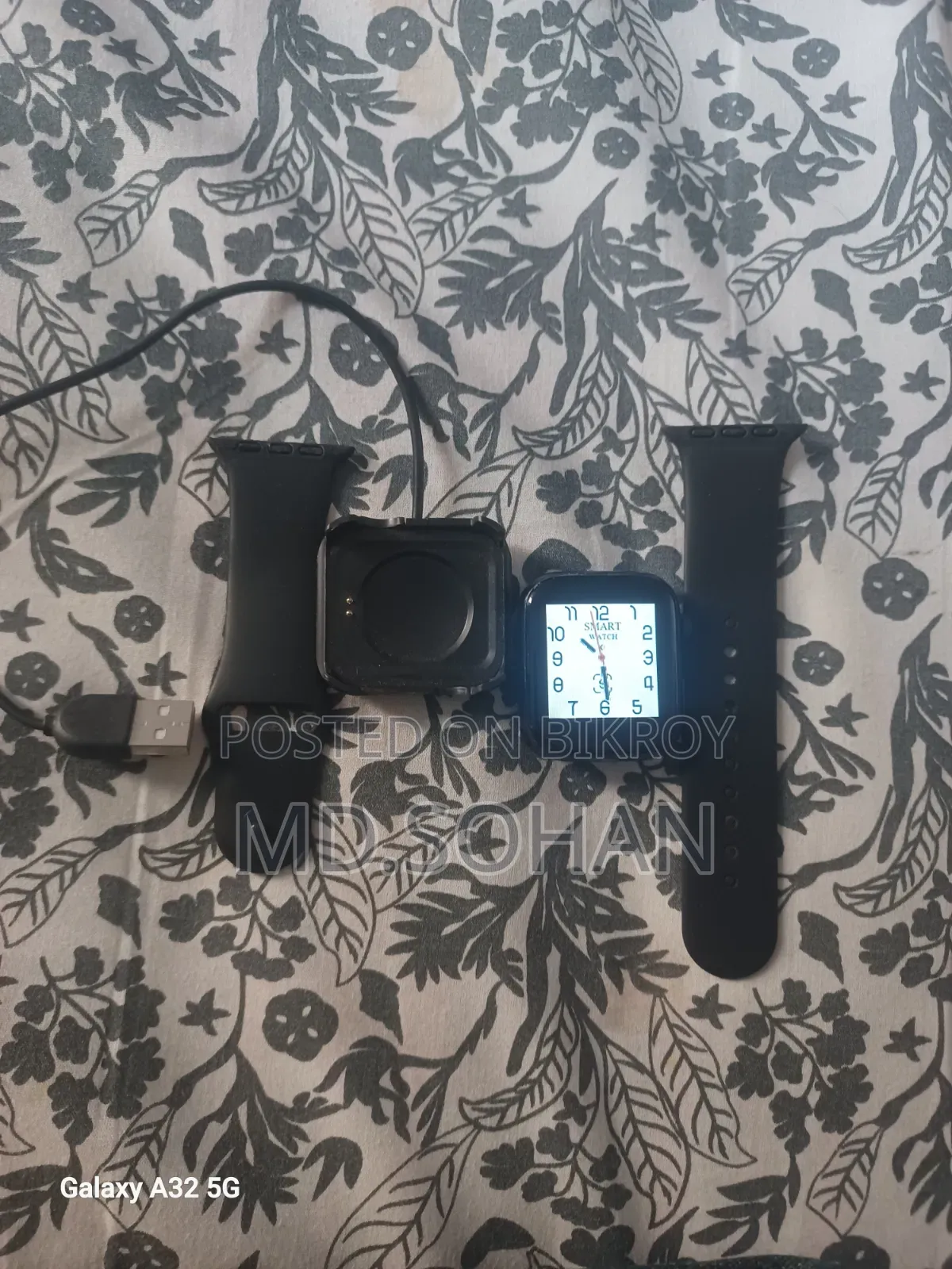 Ty738d Smart Watch