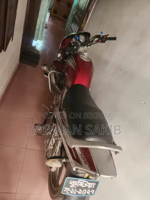 টিভিএস এইচএলএক্স ১২৫ ২০০৪ লাল