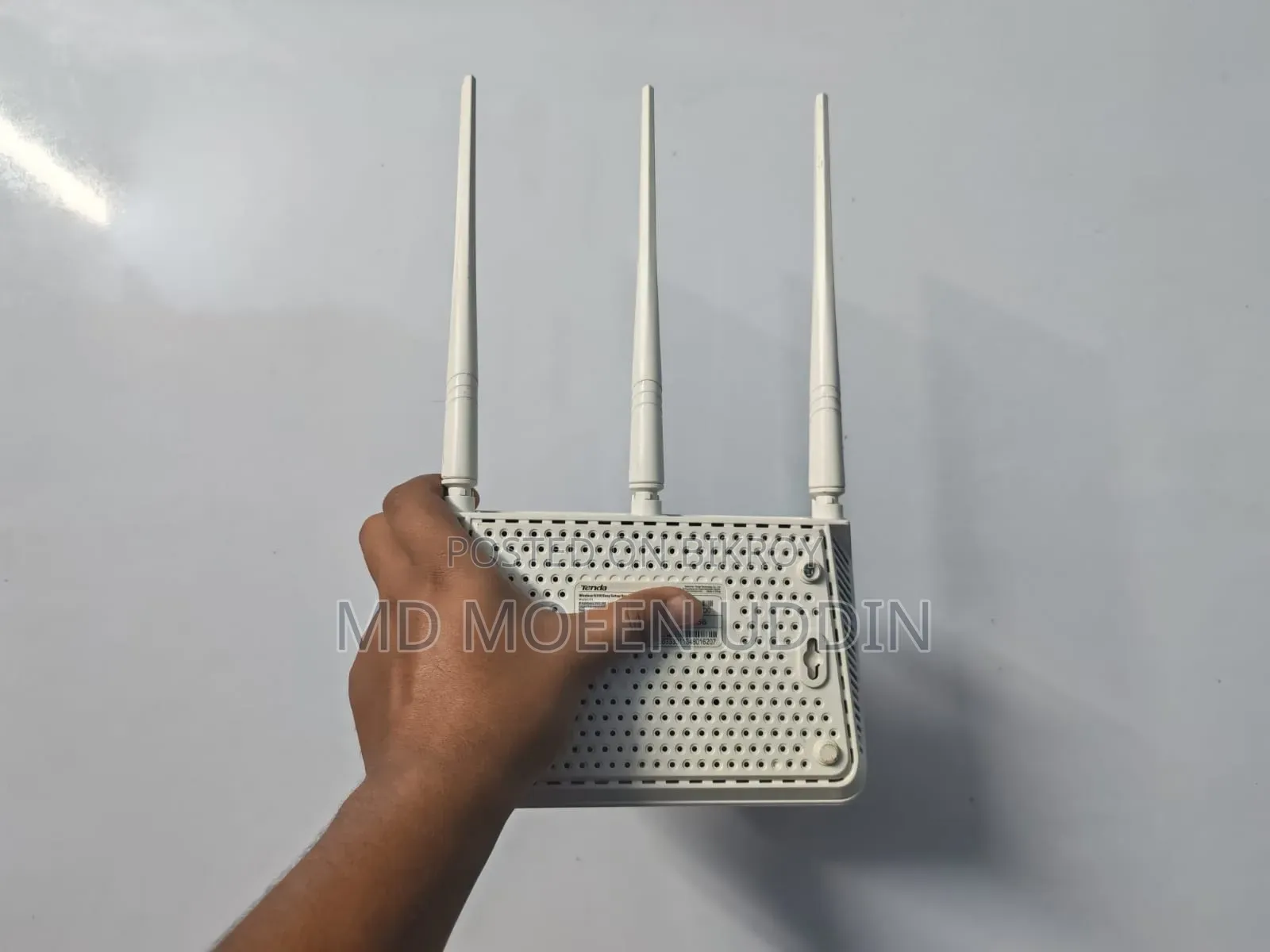 Tenda F3 Wireless N300 Used Router