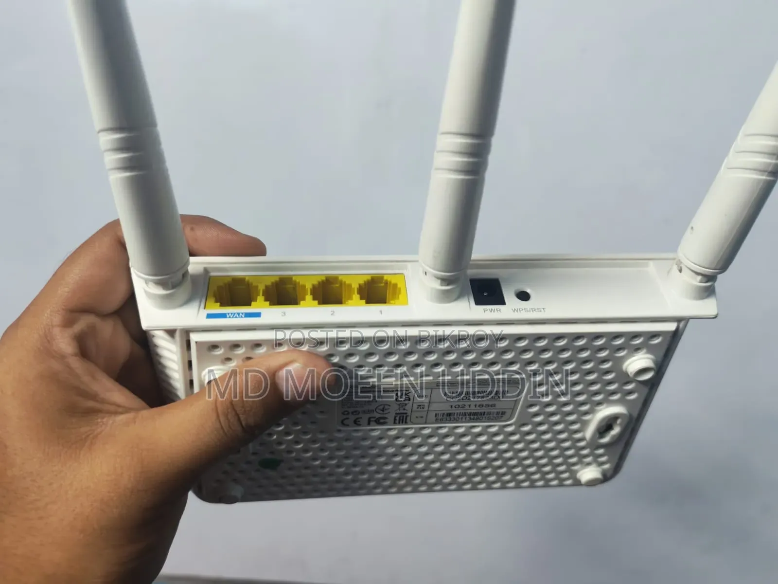 Tenda F3 Wireless N300 Used Router