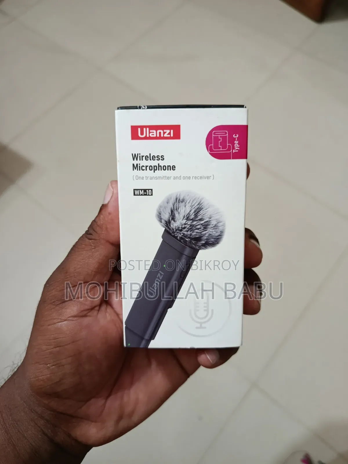 Ulanzi Wireless Microphone WM-10