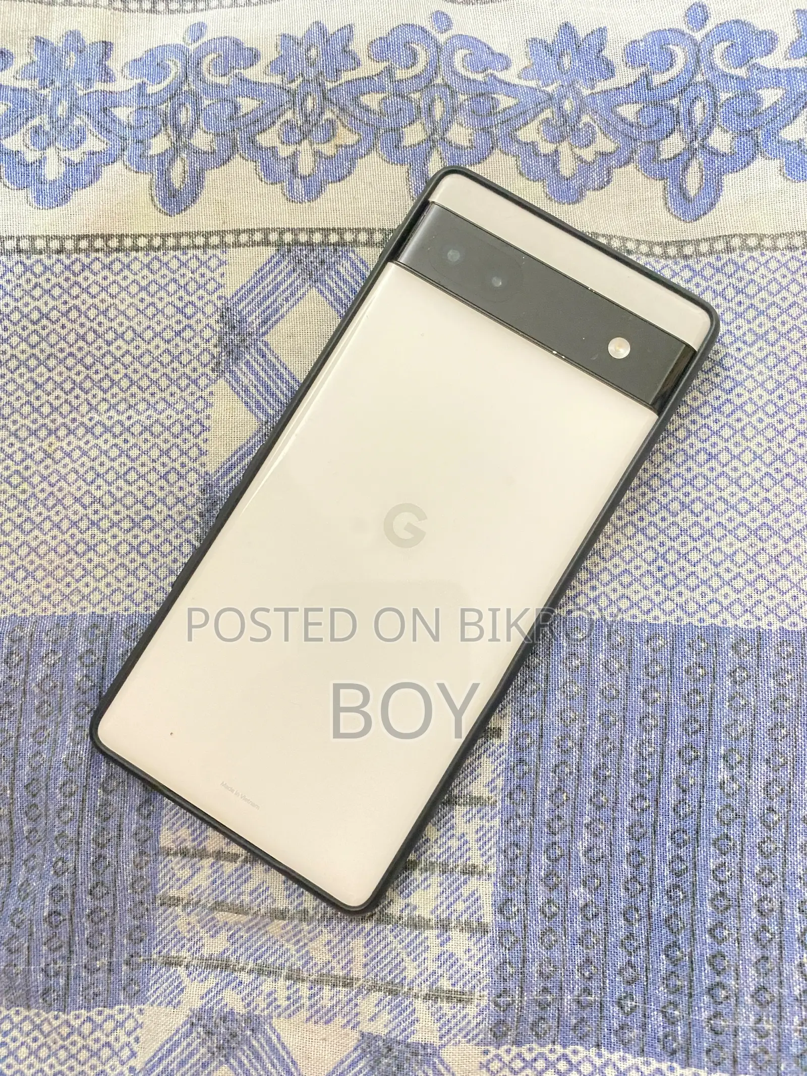 Google Pixel 6a 128 GB White