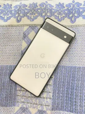 Google Pixel 6a 128 GB White