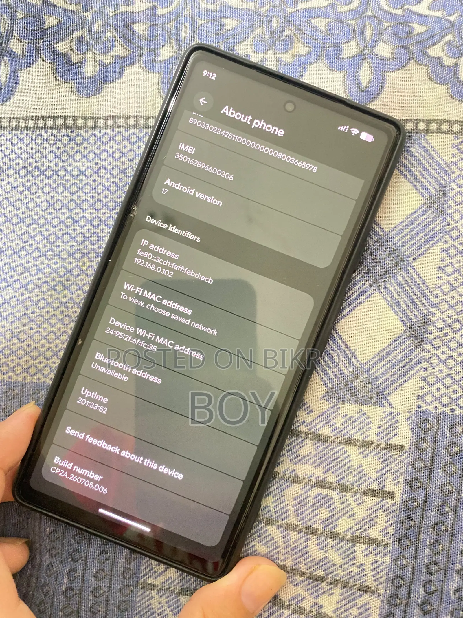 Google Pixel 6a 128 GB White