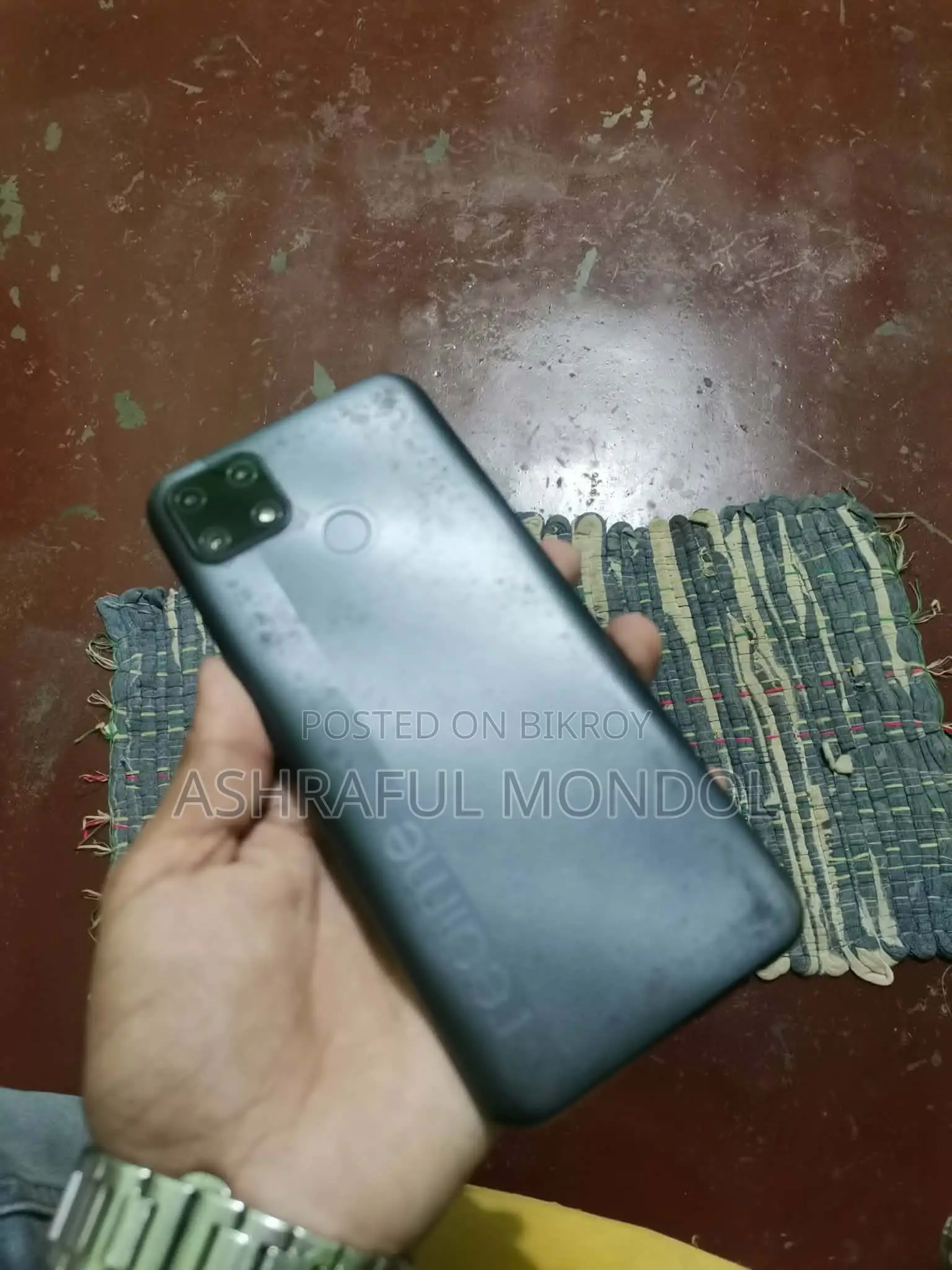 Realme C25s 64 GB Bronze