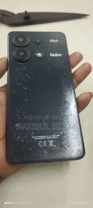 Xiaomi Redmi Note 13 256 GB Black
