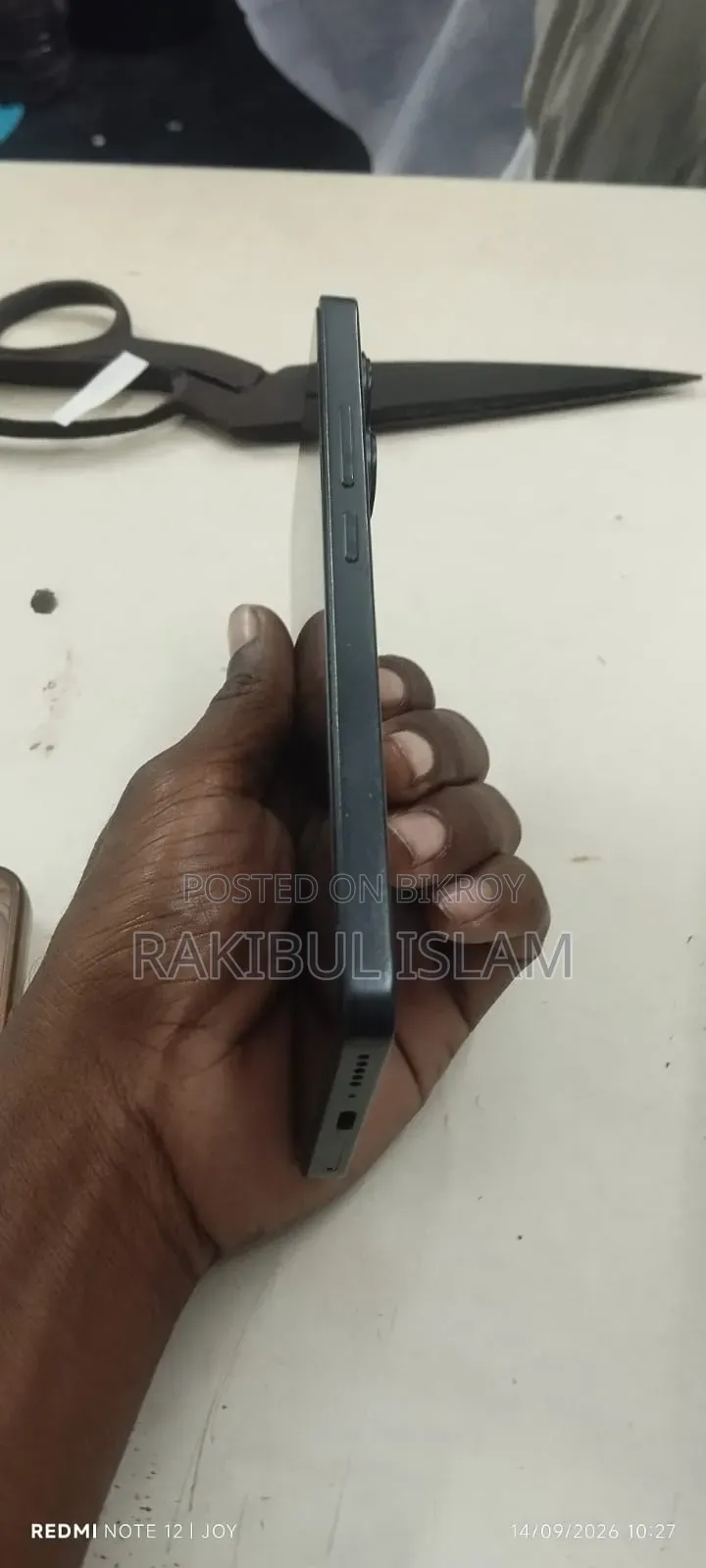 Xiaomi Redmi Note 13 256 GB Black