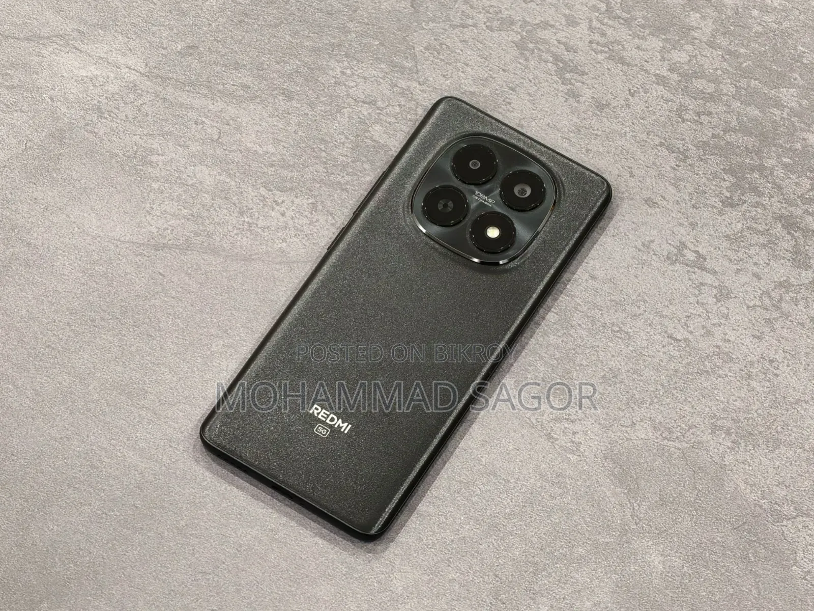 Xiaomi Redmi Note 15 128 GB Black