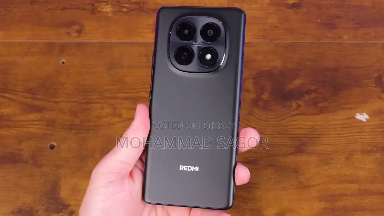 Xiaomi Redmi Note 15 128 GB Black