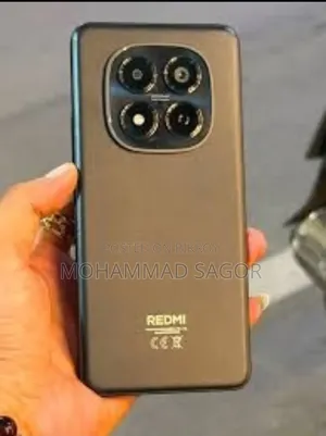 Xiaomi Redmi Note 15 128 GB Black