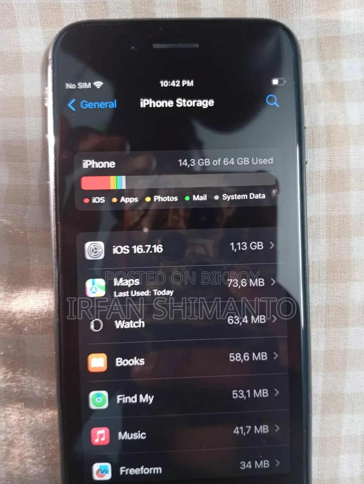 New Apple iPhone 8 64 GB Graphite