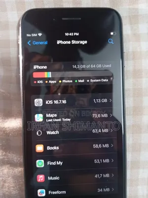 New Apple iPhone 8 64 GB Graphite