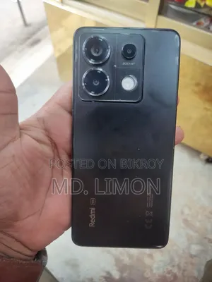 শাওমি রেডমি নোট ১৩ ৫১২ জিবি কালো