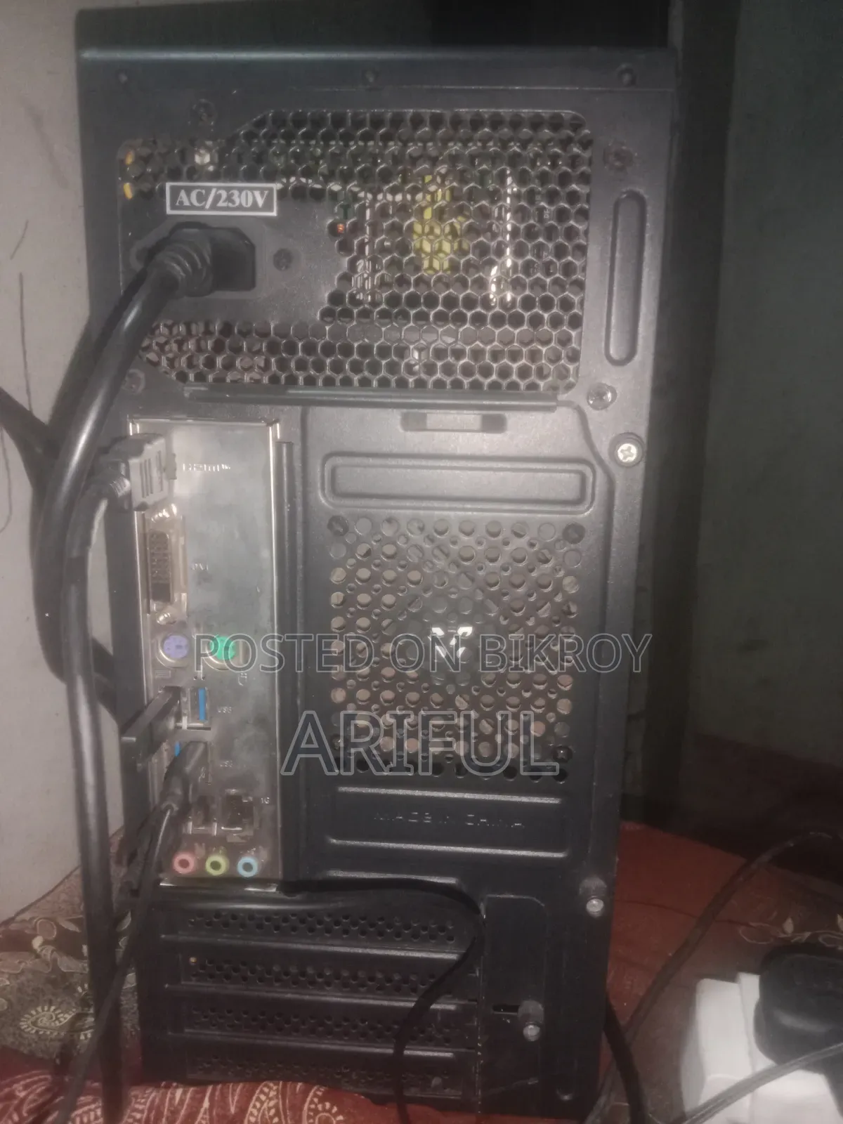 Desktop Computer Acer 16GB AMD Ryzen 5 HDD+SSD 512GB