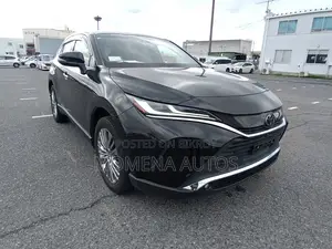 Toyota Harrier 2021 Black