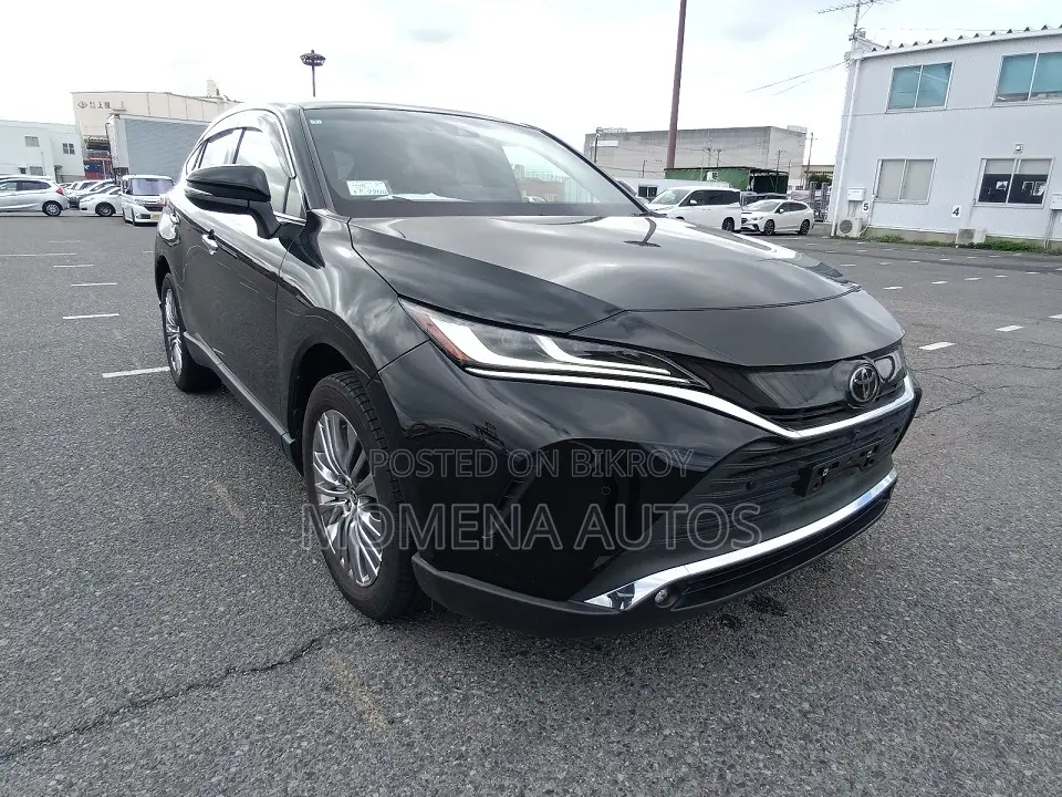 Toyota Harrier 2021 Black
