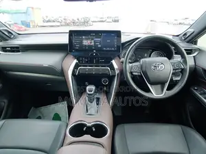 Toyota Harrier 2021 Black