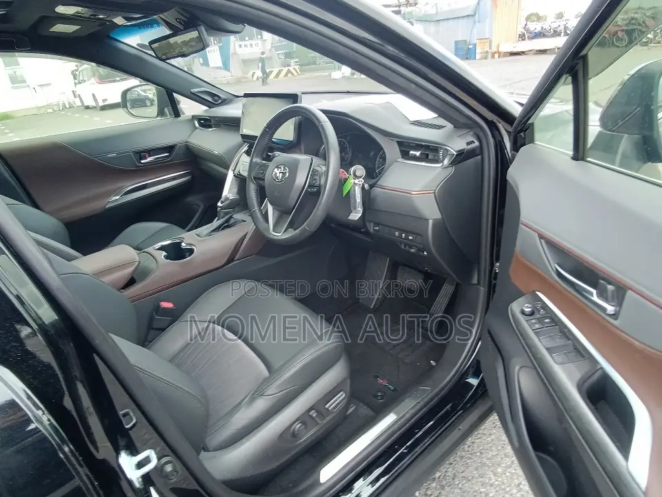 Toyota Harrier 2021 Black