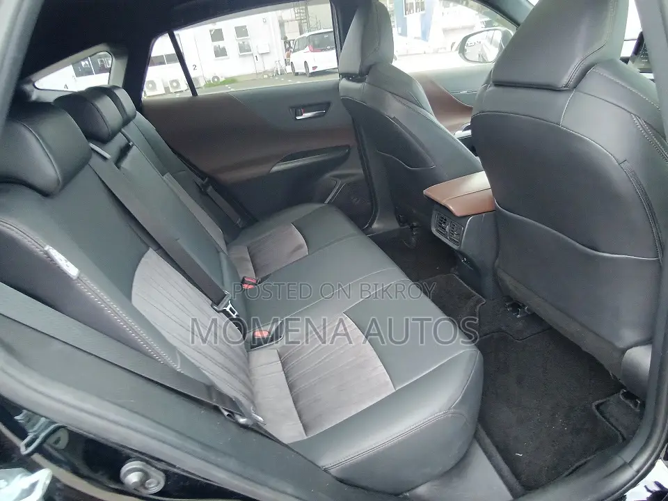 Toyota Harrier 2021 Black