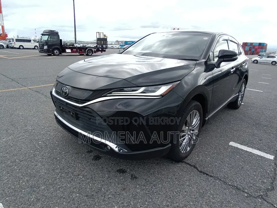 Toyota Harrier 2021 Black