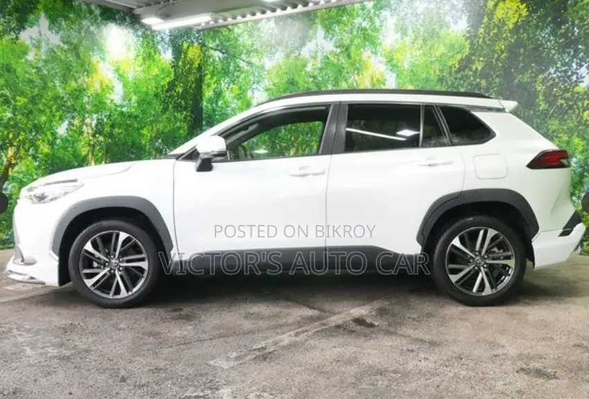 Toyota Corolla Cross 1.8 Hybrid AWD 2021 Pearl