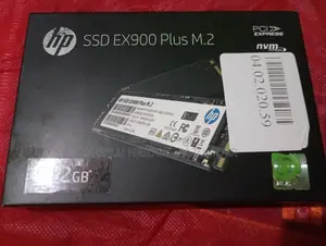 HP SSD EX900 Plus M.2 512GB NVMe SSD — For Sale