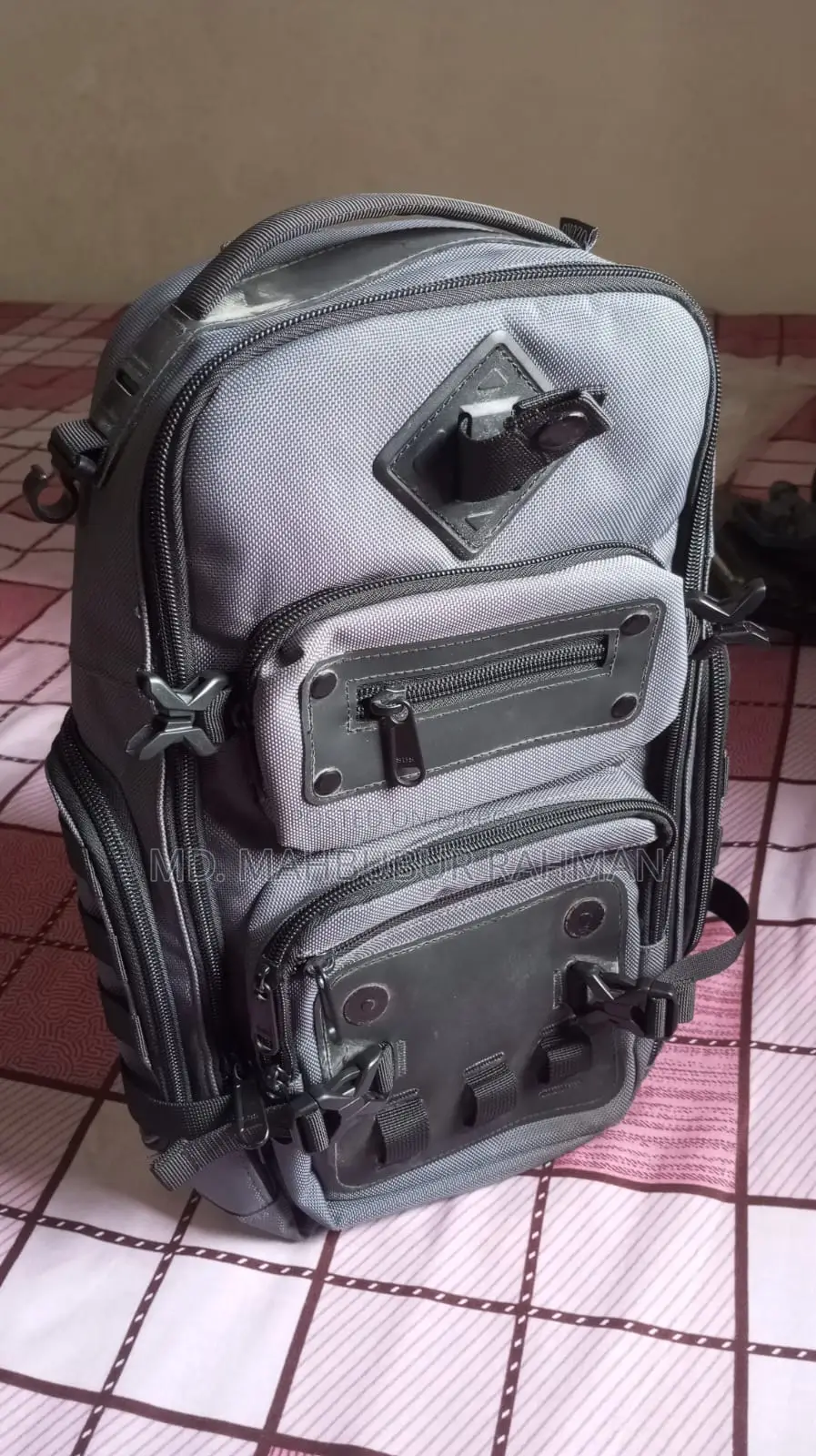 OZUKO Crossbody Shoulder Waterproof Bag/Bagpack