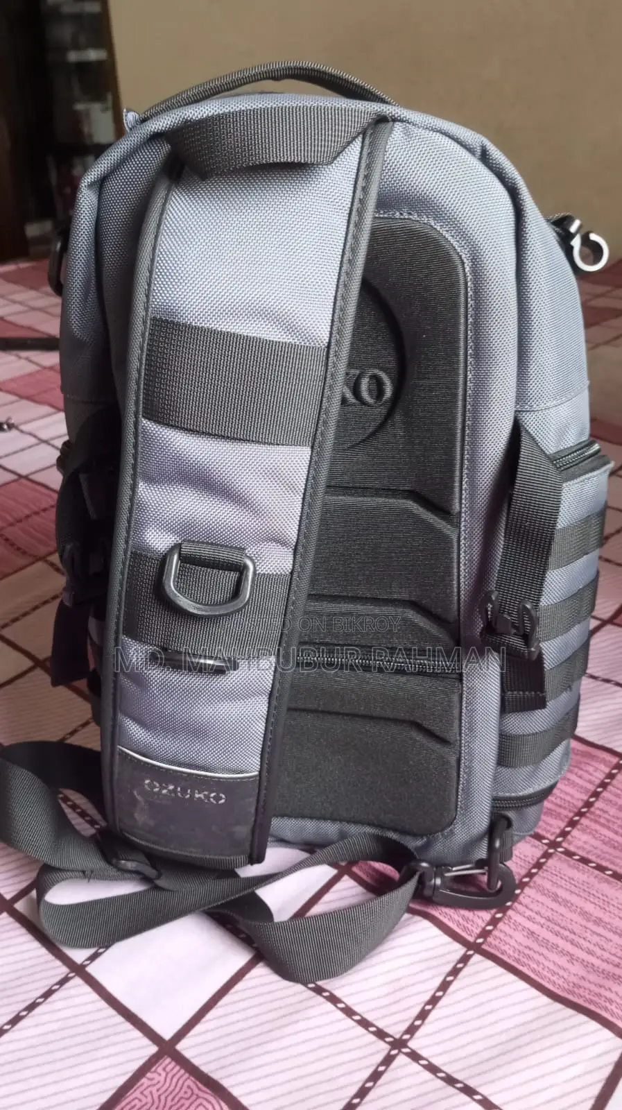 OZUKO Crossbody Shoulder Waterproof Bag/Bagpack