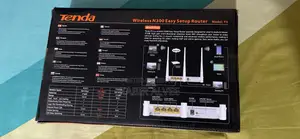 A Tenda Router will be sold