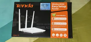 A Tenda Router will be sold