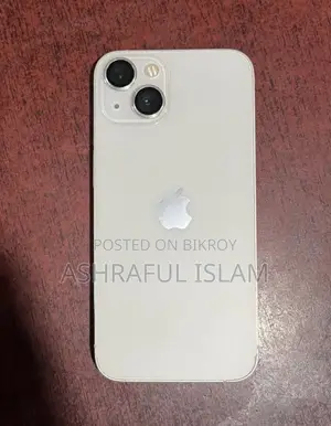 অ্যাপল আইফোন ১৩ ১২৮ জিবি হোয়াইট