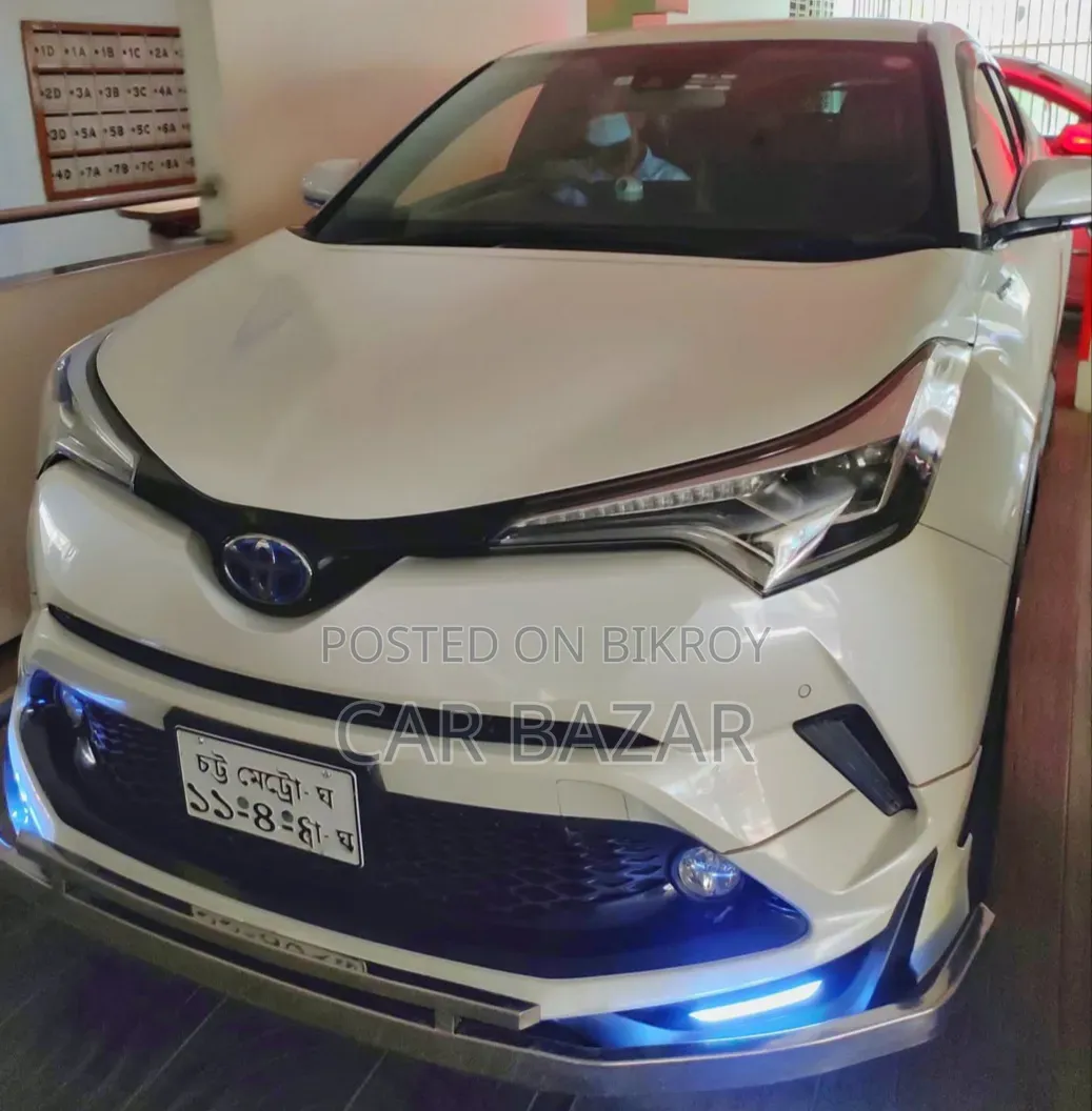 Toyota C-HR 2017 Pearl